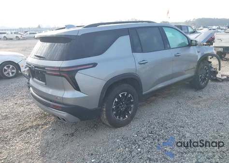 2025 Chevrolet Traverse Awd Z71 from USA, damaged, VIN 1GNEVJRS9SJ288526